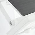 Miniatyrbild 3 av 6: Vägglykta Brilliant Vit Metall Plast 4 W (4 antal)