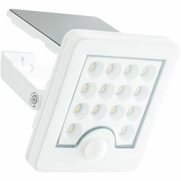 Vägglykta Brilliant Vit Metall Plast 4 W (4 antal)