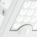 Miniatyrbild 6 av 6: Vägglykta Brilliant Vit Metall Plast 4 W (4 antal)