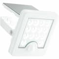 Miniatyrbild 1 av 6: Vägglykta Brilliant Vit Metall Plast 4 W (4 antal)