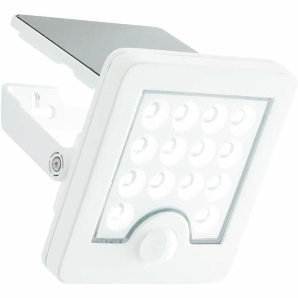 Vägglykta Brilliant Vit Metall Plast 4 W (4 antal)
