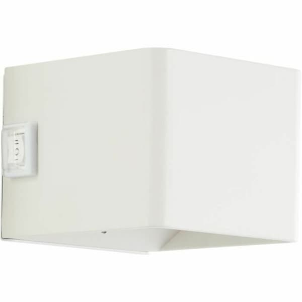 Vägglykta Brilliant Vit Plast 4 W 200 Lm (3000 K)