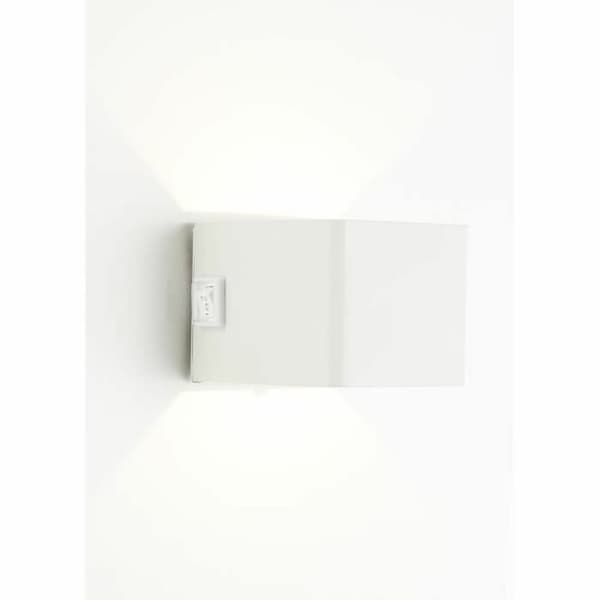 Vägglykta Brilliant Vit Plast 4 W 200 Lm (3000 K)