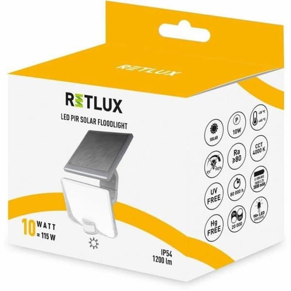 LED spotlight RETLUX RSL 258 Svart