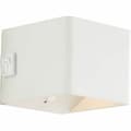 Miniatyrbillede 2 af 6: Væglampe Brilliant Hvid Plastik 4 W 200 Lm (3000 K)