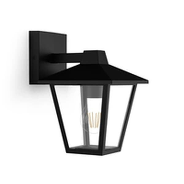 Vägglykta Philips kinno Svart 25 W Aluminium E27