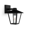 Miniatyrbild 3 av 4: Vägglykta Philips kinno Svart 25 W Aluminium E27