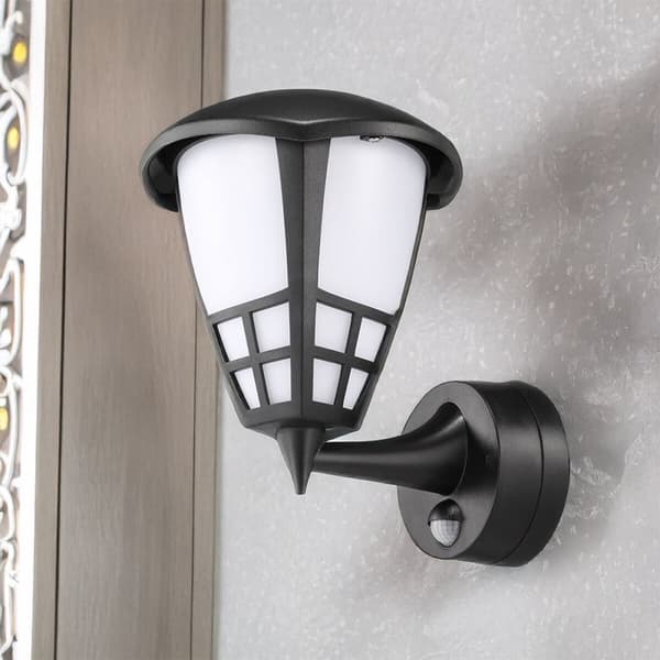 Væglampe EDM 32573 Sort PVC F 1200 Lm 15 W (4000 K)