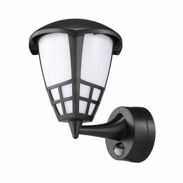 Væglampe EDM 32573 Sort PVC F 1200 Lm 15 W (4000 K)