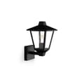 Miniatyrbilde 3 av 4: Vegglys Philips kinno Svart 25 W Aluminium E27