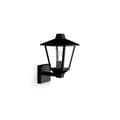Miniatyrbilde 1 av 4: Vegglys Philips kinno Svart 25 W Aluminium E27