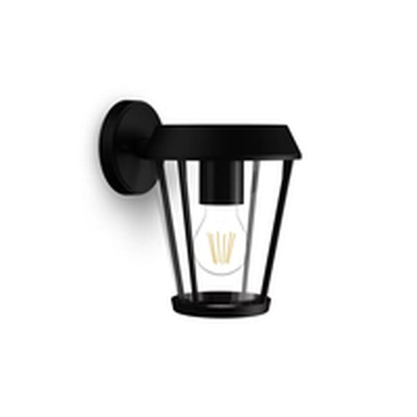 Væglampe Philips sunera Sort 25 W Aluminium E27
