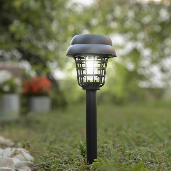 Myggdödande Solar Garden Lamp InnovaGoods 4 antal