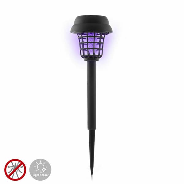 Myggdödande Solar Garden Lamp InnovaGoods 4 antal