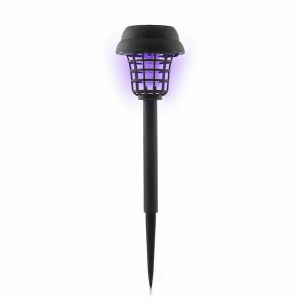 Myggdödande Solar Garden Lamp InnovaGoods 4 antal