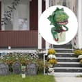 Miniatyrbillede 3 af 9: OBOSOE kannibal blomst have harpiks dekoration gys halloween film rekvirering harpiks håndværk