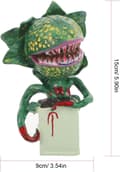 Miniatyrbillede 4 af 9: OBOSOE kannibal blomst have harpiks dekoration gys halloween film rekvirering harpiks håndværk