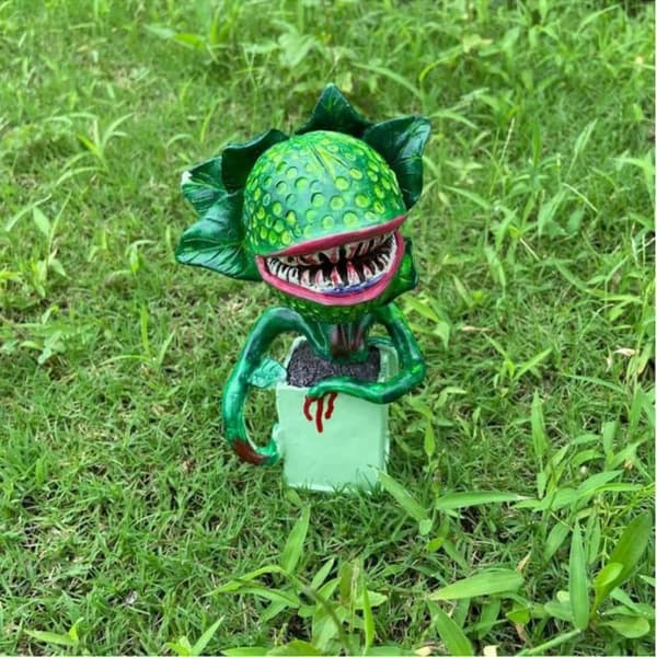 OBOSOE kannibal blomst have harpiks dekoration gys halloween film rekvirering harpiks håndværk
