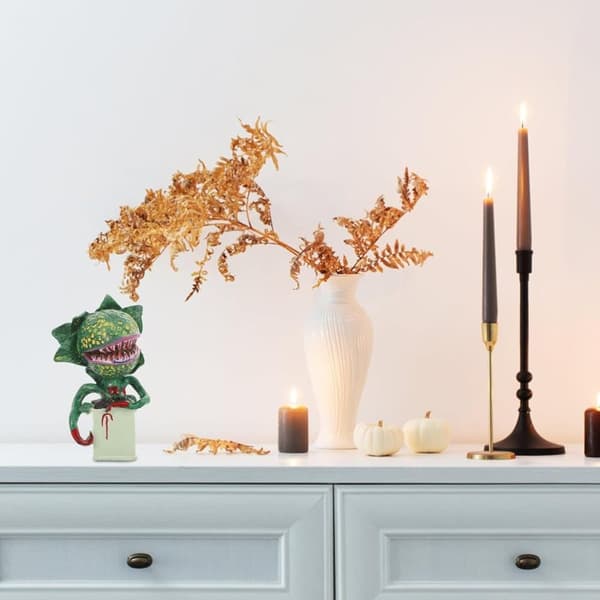 OBOSOE kannibal blomst have harpiks dekoration gys halloween film rekvirering harpiks håndværk