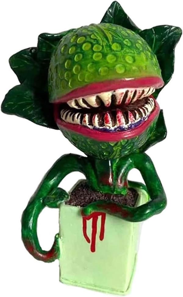 OBOSOE kannibal blomst have harpiks dekoration gys halloween film rekvirering harpiks håndværk