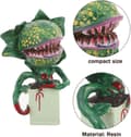 Miniatyrbillede 1 af 9: OBOSOE kannibal blomst have harpiks dekoration gys halloween film rekvirering harpiks håndværk