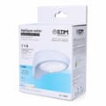 Miniatyrbillede 9 af 9: Belysningsarmatur til LED EDM 31853 Hvid 2 W 1,8 W 200 Lm 155 Lm Solar Bevægelsessensor (6500 K)