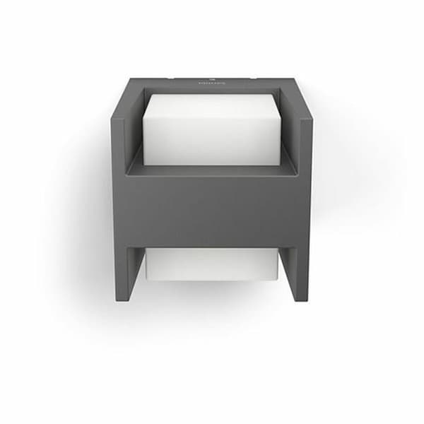 Belysningsarmatur til LED Philips 16459/93/16 Antracit Aluminium 4,5 W 800 lm A++ (4000 K) (Varm hvid)