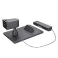 Miniatyrbillede 3 af 9: Væglampe EDM 31854 Sort 6 W 720 Lm LED Solar (6500 K)