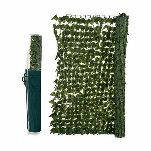 Trädgårdsstaket Ibergarden MZ183002A-1,5 Grön Plast 1,5 x 3 m Blad