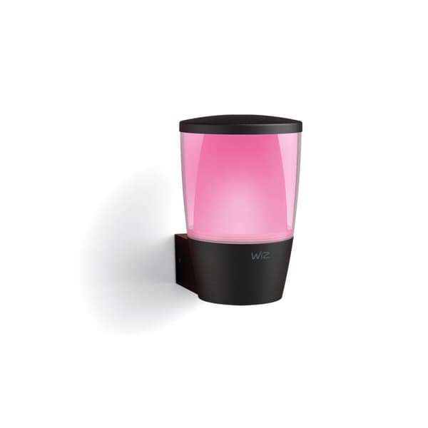 Vägglykta Wiz Svart Metall Plast 950 Lm