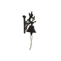 Miniatyrbild 3 av 4: Klocka Home ESPRIT Brun Svart Järn 16,5 x 10 x 21 cm