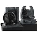 Miniatyrbillede 2 af 3: Fontana DKD Home Decor 20 x 15 x 24 cm Harpiks Indianer mand (2 enheder)