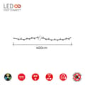 Miniatyrbillede 4 af 4: LED guirlande EDM 71253 Easy-Connect Multifarvet 4 m