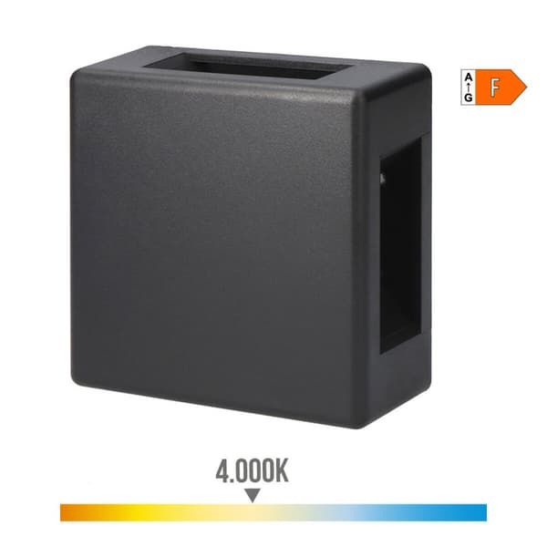 Belysningsarmatur til LED EDM 32140 Plastik A F 6 W (4000 K)