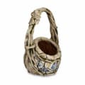 Miniatyrbillede 2 af 2: Dekorativ havefigur Ibergarden ZD19018 Polyesterharpisk Vase 25,5 x 44 x 27,5 cm (2 enheder)