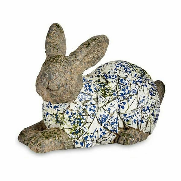 Dekorativ havefigur Ibergarden ZD18054 Polyesterharpisk Kanin 20 x 29 x 40,5 cm (2 enheder)