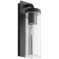 Miniatyrbillede 1 af 5: Væglampe Brilliant Aosta Sort Metal Plastik 25 W E27