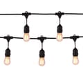 Miniatyrbillede 1 af 5: LED guirlande Cottage E27 27 x 24 x 12 cm