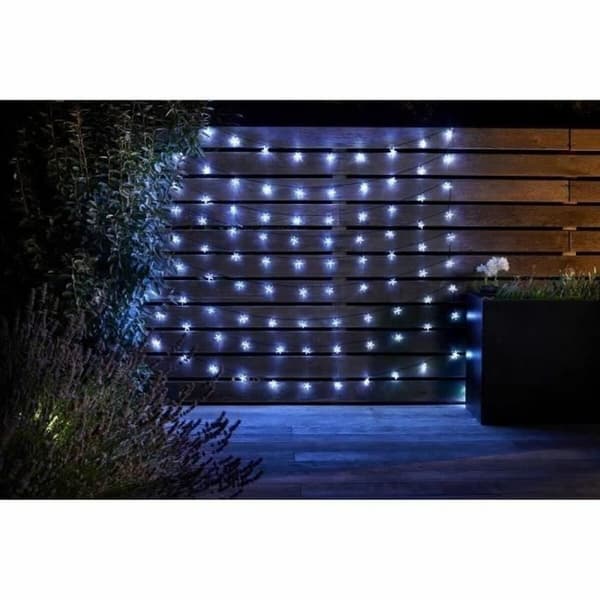 LED guirlande Super Smart Ultra Koldt lys Stjerner