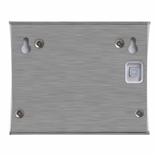 Lampe Lumisky 2X Wally W8 Hvid Stål 1 W (2 enheder)