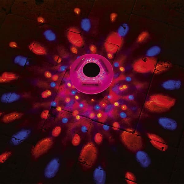 Flydende solcellelampe til swimmingpool Bestway Ø 18 cm (1 enheder)