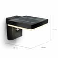 Miniatyrbillede 6 af 6: Væglampe Philips 1,3 W 250 Lm Solar Firkantet (3000 K)