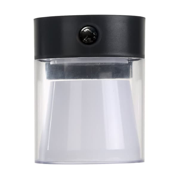 Væglampe EDM 31832 Sort Polykarbonat ABS 4 W 500 lm Solar (3000 K) (5000 K) (4000 K)