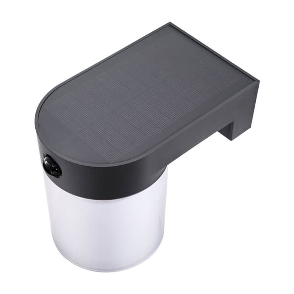 Væglampe EDM 31832 Sort Polykarbonat ABS 4 W 500 lm Solar (3000 K) (5000 K) (4000 K)