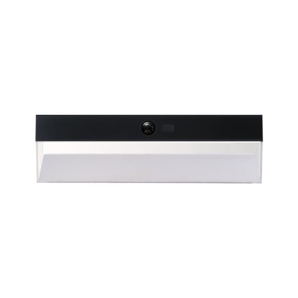 Væglampe EDM 31833 Sort Polykarbonat ABS 4 W 500 lm Solar (3000 K) (5000 K) (4000 K)