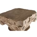 Miniatyrbillede 4 af 6: Havestatuer Home ESPRIT Natur Teak 38 x 38 x 267 cm 38 X 38 X 248 cm