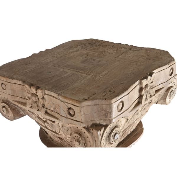 Havestatuer Home ESPRIT Natur Teak 38 x 38 x 267 cm 38 X 38 X 248 cm
