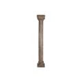 Miniatyrbillede 5 af 6: Havestatuer Home ESPRIT Natur Teak 38 x 38 x 267 cm 38 X 38 X 248 cm
