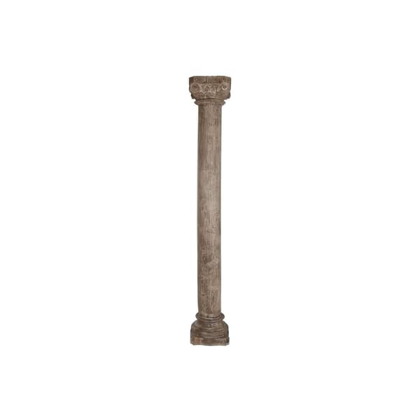 Havestatuer Home ESPRIT Natur Teak 38 x 38 x 267 cm 38 X 38 X 248 cm