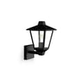 Miniatyrbillede 2 af 4: Væglampe Philips kinno Sort 25 W Aluminium E27